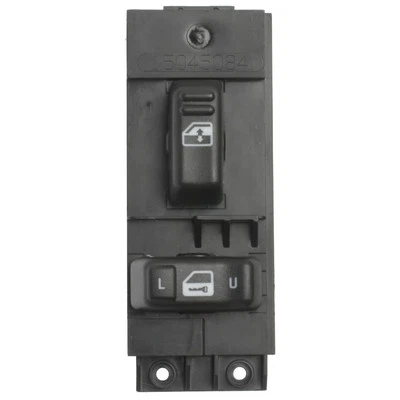 For 2000-2001 GMC Sierra 2500 2-Doors Door Window Switch Front Right SMP - Image 1 of 4