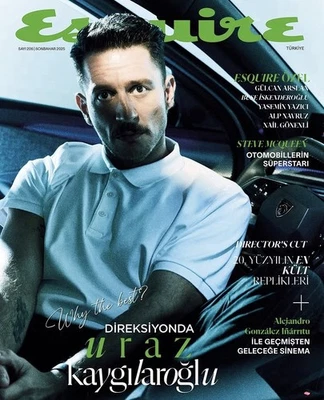 gq Turkey Fall 2025 Uraz Kaygılaroğlu Leonardo DiCaprio Alp Navruz Gülcan Arslan Foto 1 de 4