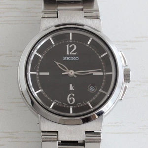 Seiko Lukia 7N82-6EO0 Quartz Watch Women's Cleaned & Serviced - Picture 1 of 8