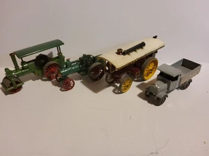 VINTAGE MATCHBOX YESTERYEAR 1. SERIE, DAMPFMASCHINEN UND OSRAM TRUCK ORIGINAL - Bild 1 von 6