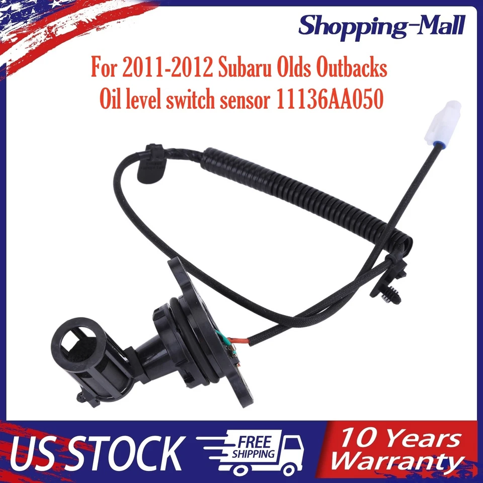 NEW Oil Level Switch Sensor Fits For 2011 2012 Subaru Legacy Outback 11136AA050 - Image 1 of 4