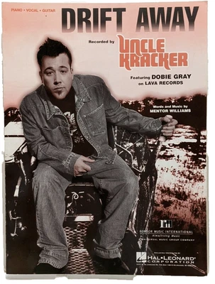 Drift Away乐谱Uncle Kracker钢琴配音吉他2002年乡村流行热门F4K — 第 1/3 张图片