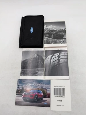 2020 Ford Explorer Owner’s Manual Set With Quick Reference Guide And Case - Image 1 of 3
