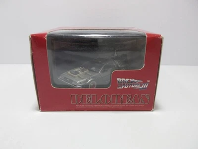 Skynet Back to the Future Delorean BACK TO THE FUTURE PARTⅢ 1/43 Minicar - Image 1 of 4