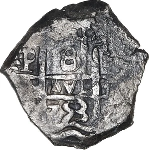 BOLIVIEN, Potosi, Cob 8 Reales, 1753 Jh. - Bild 1 von 3