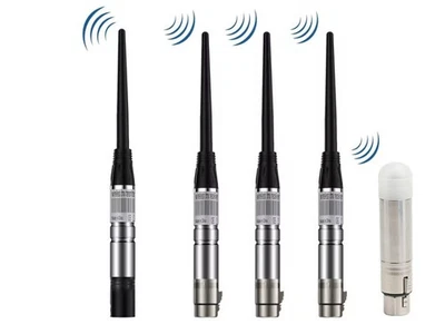 W-DMX–1xSender 3xEmpfänger | Wireless Funk drahtlos DMX , QuickEurolite NEU - Bild 1 von 4