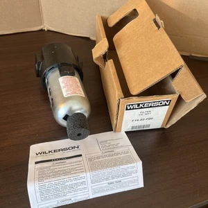 New Wilkerson F16-02-F00 Pneumatic Filter 1/4" NPT USA - Picture 1 of 5