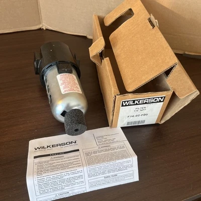 New Wilkerson F16-02-F00 Pneumatic Filter 1/4" NPT USA - Image 1 of 4
