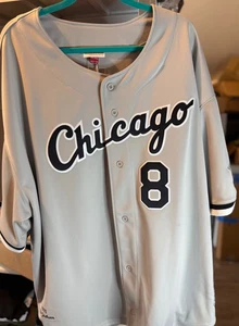 Mitchell & Ness 1993 BO JACKSON CHICAGO Trikot 100% Authentic Gr. 64 5XL Neu mit Etikett - Bild 1 von 8