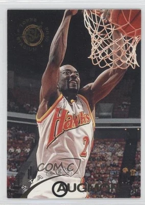 1994-95 Topps Stadium Club Stacey Augmon #342 - Image 1 of 2