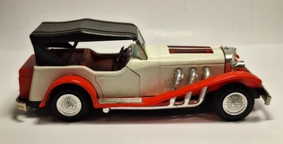 Coche de juguete Bandai Excalibur vintage a batería Japón semi clásico funciona Foto 1 de 4