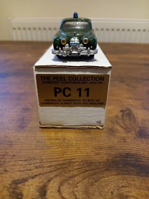 The Peel Collection Police Code 3 Jaguar MK11 Somerset Constabulary No8 Of 1000 - Image 1 of 4