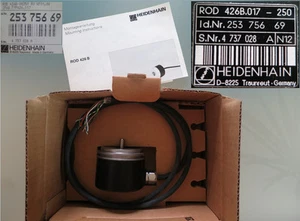 Heidenhain Drehgeber ROD 426 B.017 - 250 Id.Nr. 253 756 69 1-2 #228 - Bild 1 von 1