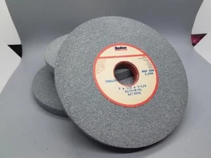 Radiac Aluminum Oxide Grinding Wheel 7" X 1/2" x 1-1/4" Fine Grit 120  USA Made - Picture 1 of 5