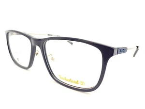 Timberland Glasses Frame Dark Shiny Blue/ Gunmetal 57mm RX Spectacles TB1683 090 - Picture 1 of 4