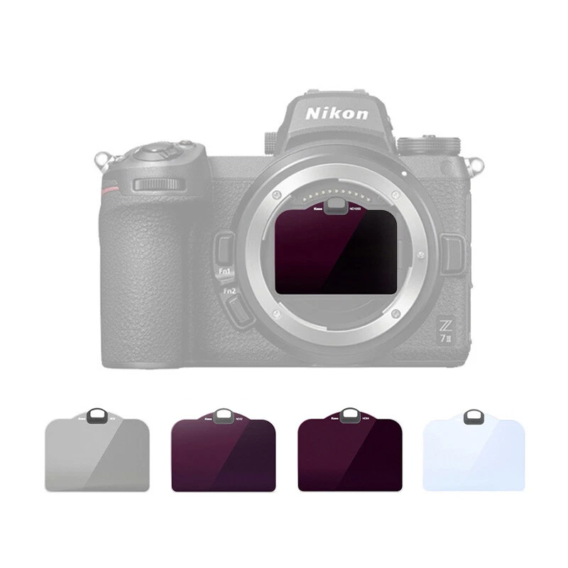 Kase Clip-in Filters 4 in 1 kit For Nikon Z5 / Z6 / Z6 II / Z7 / Z7 II / Z8 / Z9 - Image 1 of 4