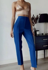 Las mejores ofertas en Pantalones Zara sólido para De mujer | eBay