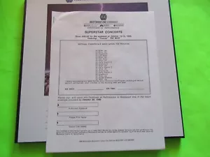 THE WHO SUPERSTAR CONCERT SERIES LIVE 3 LP BOX SET PROMO COPY WESTWOOD ONE RADIO - Foto 1 di 5
