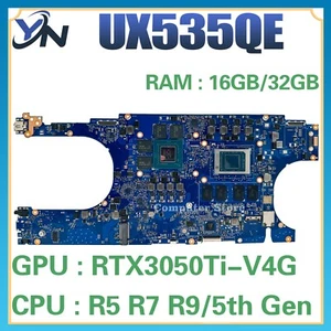 Scheda madre per ASUS UX535QE UM535QA UM535QE UX535QA UX535Q computer portatile scheda madre - Foto 1 di 18