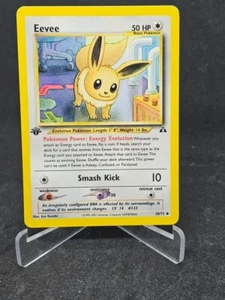 Pokemon Card Eevee 38/75 Neo Discovery Uncommon 1st Edition - Bild 1 von 2