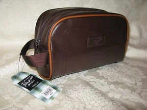 Penguin Dark Brown Travel Bag/Case. New. - Picture 1 of 2