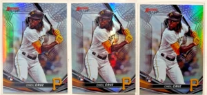 (3x) Oneil Cruz 2022 Bowman's Best Rare REFRACTOR Rookie Lot (RC) - BREAKOUT - Picture 1 of 2