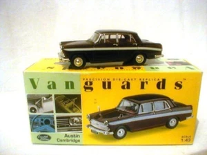 Corgi Vanguards Austin A60 Cambridge granate/gris VA44002 - Imagen 1 de 1