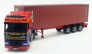 Corgi 1/50 Scale CC13240 - DAF XF Super Space Cab Skeletal - Peter Wood - Picture 1 of 4