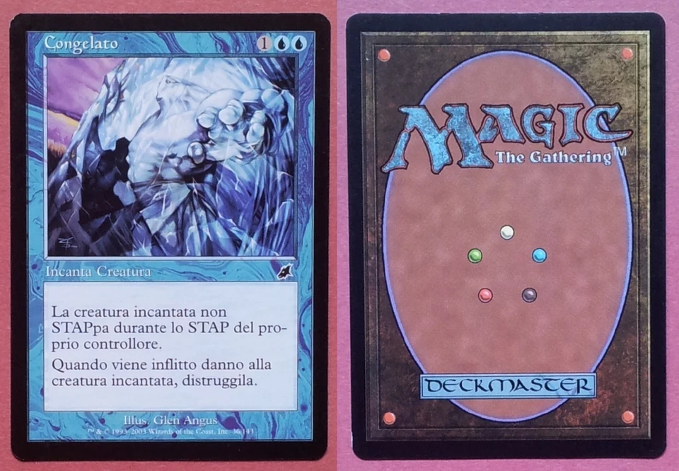 2x Congelato - Magic MTG Flagello - Immagine 1 di 1