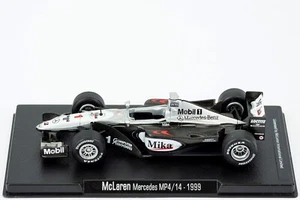 McLaren Mercedes MP4/14 1999 Mika Häkkinen Scala 1:43 Modellino World Champion - Foto 1 di 2