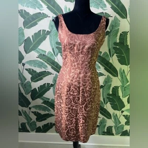 Donna Ricco New York Vintage ( 90’s ) Dress Size 6 party - Picture 1 of 8