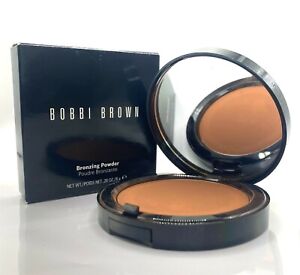 Bobbi Brown Bronzing Powder Compact with Mirror .28 oz NEW