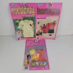 Barbie Totsy Flair Fashion Extras & Classic outfit 3 unopened packages - Picture 1 of 10
