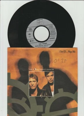 The Twins, Ballet Dancer, VG/VG+ 7" Single Promo  - Bild 1 von 2
