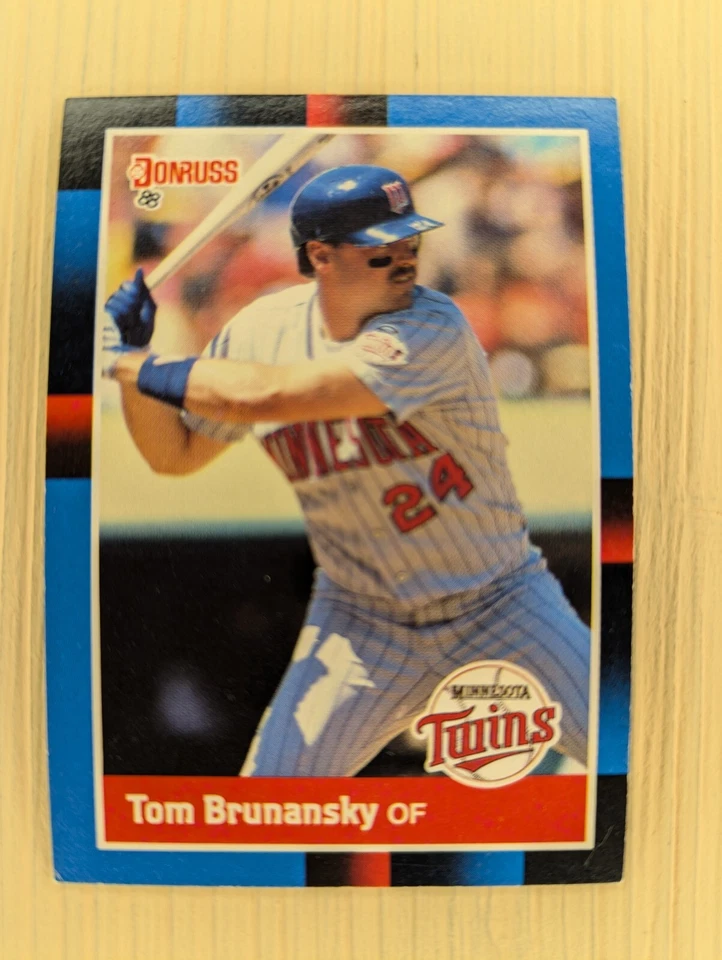 Donruss 1988 baseball card singles #1-320 - Mix & Match cards for up to 40% off - Image 1 of 1