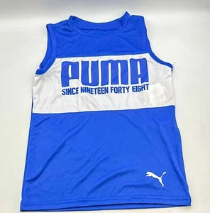 Puma boys Performance Tank Top, Size 5 - Picture 1 of 1