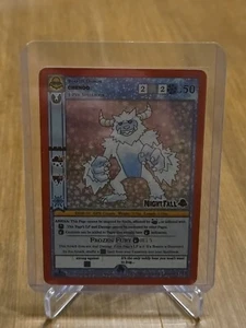 Metazoo Nightfall 1st Edition Chenoo Promo Holo Card Release Event Promo 1/13 NM - Picture 1 of 3
