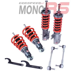 Godspeed(MRS1402) MonoRS COILOVERS For 2010-15 Chevrolet Camaro,Fully Adjustable - Picture 1 of 9