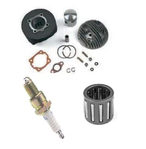 (P) Set Grupo Térmico Dr D.57 Modificación 130CC Para Vespa ET3 125 2T 1976 - Imagen 1 de 1