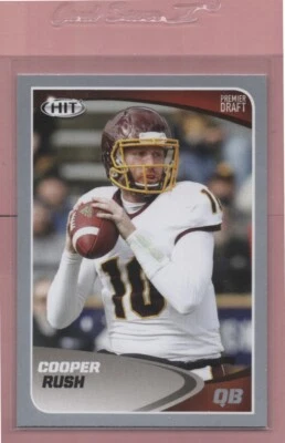 COOPER RUSH 2017 SAGE HIT Silver #10 - Image 1 of 2