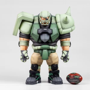 【In-Stock】 Fools Paradise Gundam Zaku Football League of Steel ZK02 Figure - Picture 1 of 10