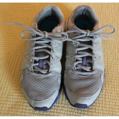 PUMA Women Shintai Cross-Training Running Shoes Sz: US 7  Gray / Purple - Image 1 of 4