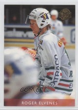 1995-96 Leaf Elit Set Sweden Roger Elvenes #121