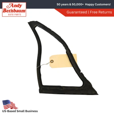 Chrysler Plymouth C 1969-1971 carrocería ala de ventilación izquierda tira meteorológica 2893451 nuevo en stock Foto 1 de 4