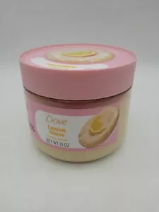 Dove X Crumbl Body Scrub Lemon Glaze NEW 15 oz Limited Edition - Picture 1 of 4