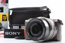 SC1285 [Top MINT] Sony Alpha a 5100 ILCE Digital Camera Brown 16-50mm Lens Japan