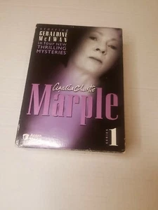 Agatha Christie's Marple - Series 1 (DVD, 2005, 4-Disc Set) British Mystery PBS - Picture 1 of 3