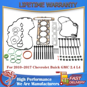 Head Gasket Set w/ Seal For 2010-2017 GMC Terrain Chevrolet Equinox 2.4L HS54874 - Picture 1 of 24