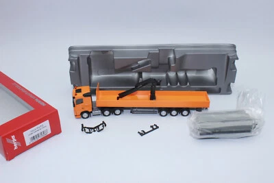 1 Footbridge Metal Chain Baggerkette for 1:50 Crawler Excavator Raupe 734 1:50 - Image 1 of 4