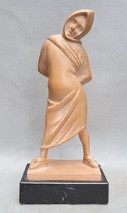MOULAGE DU LOUVRE : LE PETIT FOU DE ROME / ANTOINE-LOUIS BARYE / 1795 - 1875 - Photo 1/10